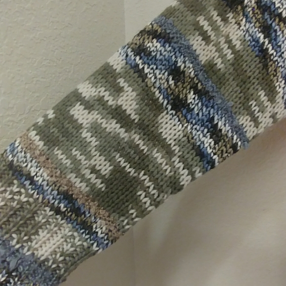 Westbound Petites Striped Crew Neck Sweater - Picture 4 of 8